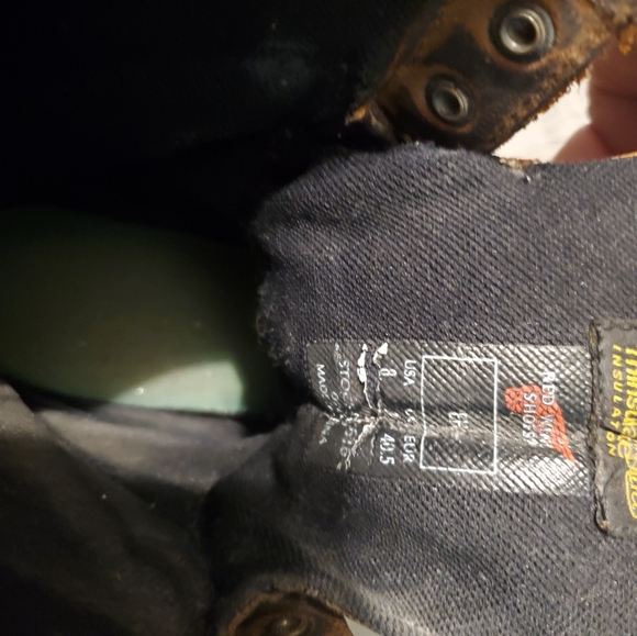 Red Wing Boots - Picture 5 of 8
